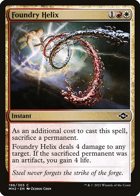 MH2: Foundry Helix (Foil)