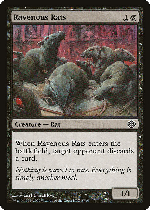 DDD: Ravenous Rats