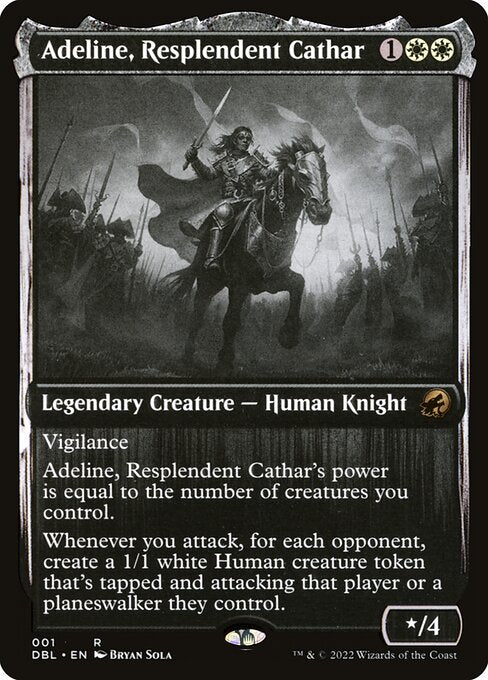 DBL: Adeline, Resplendent Cathar (Foil)