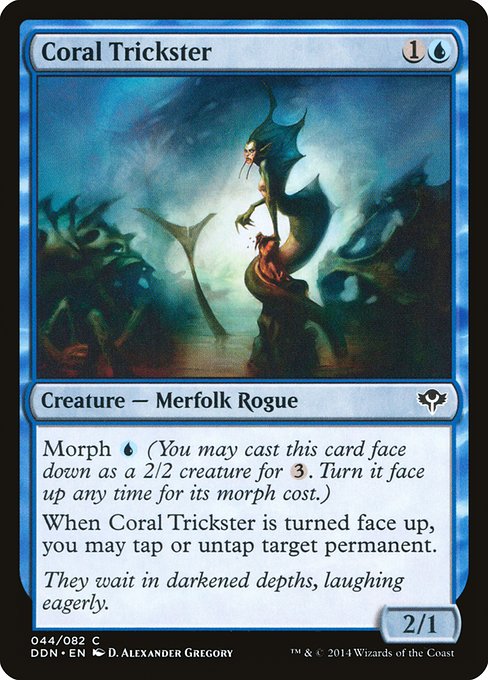 DDN: Coral Trickster