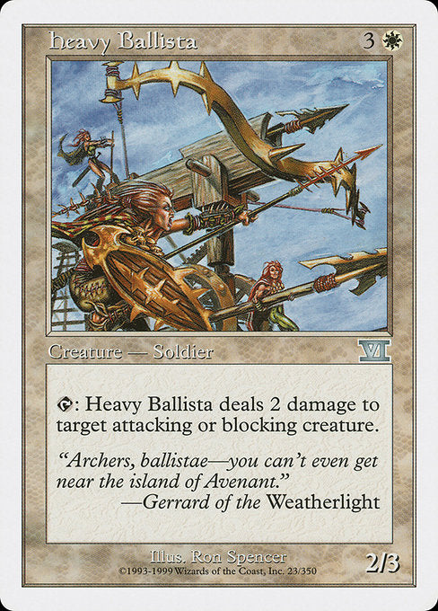 6ED: Heavy Ballista