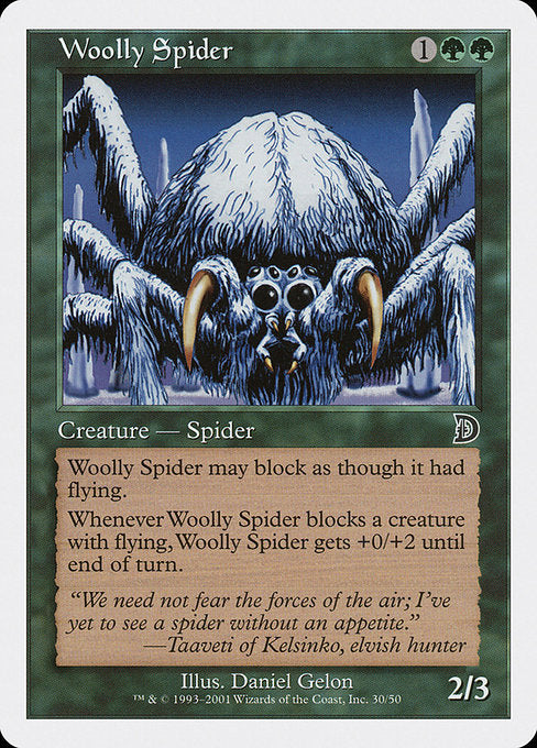 DKM: Woolly Spider