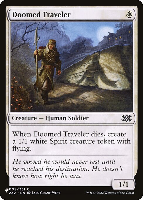 PLST: Doomed Traveler (2X2)