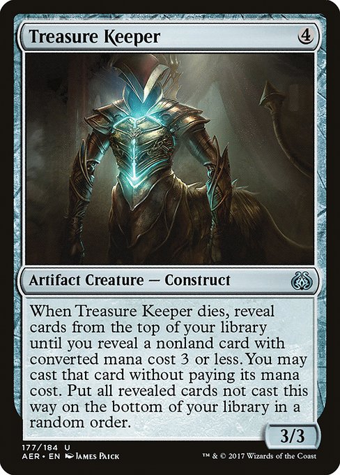 AER: Treasure Keeper (Foil)