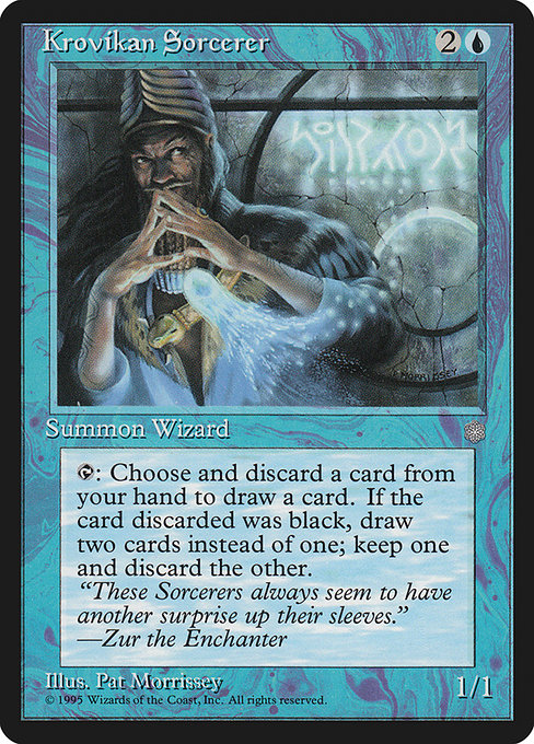 ICE: Krovikan Sorcerer
