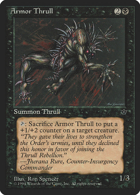FEM: Armor Thrull (Spencer)