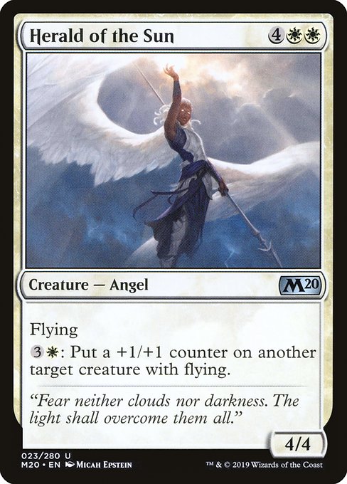 M20: Herald of the Sun (Foil)