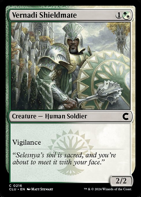 CLU: Vernadi Shieldmate