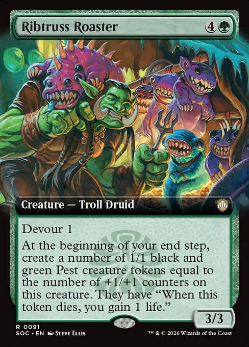 SOC: Ribtruss Roaster (Extended Art)