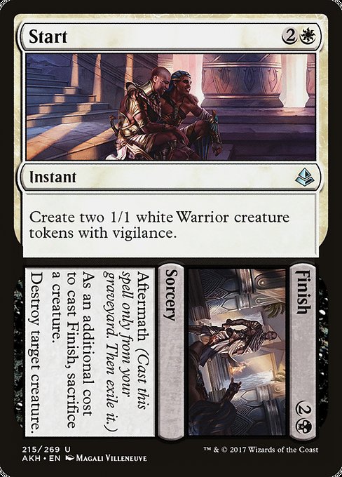 AKH: Start // Finish