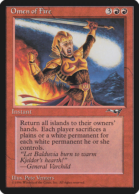 ALL: Omen of Fire