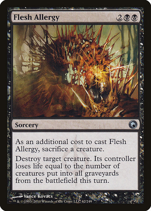 SOM: Flesh Allergy (Foil)