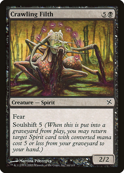 BOK: Crawling Filth (Foil)