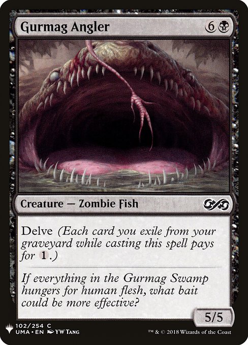 PLST: Gurmag Angler