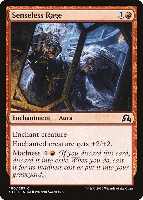 SOI: Senseless Rage