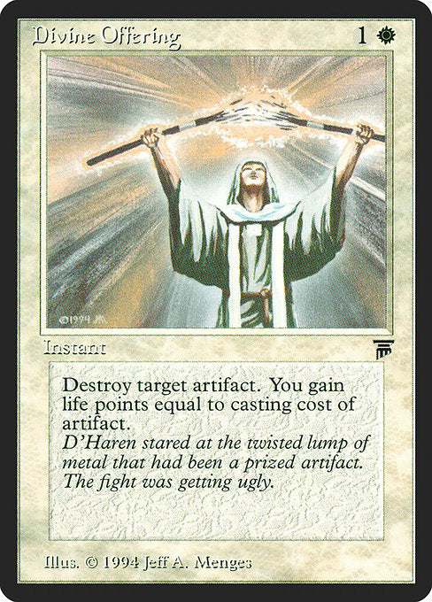 LEG: Divine Offering
