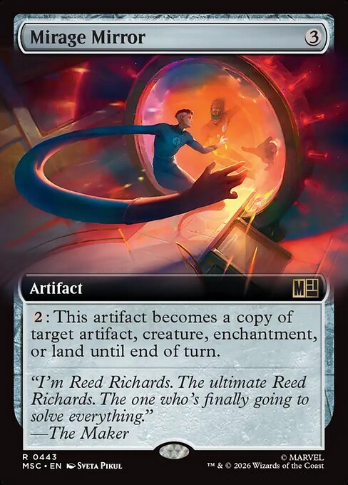 MSC: Mirage Mirror (Extended Art)