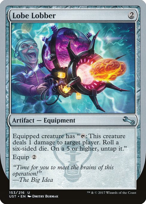 UST: Lobe Lobber (Foil)