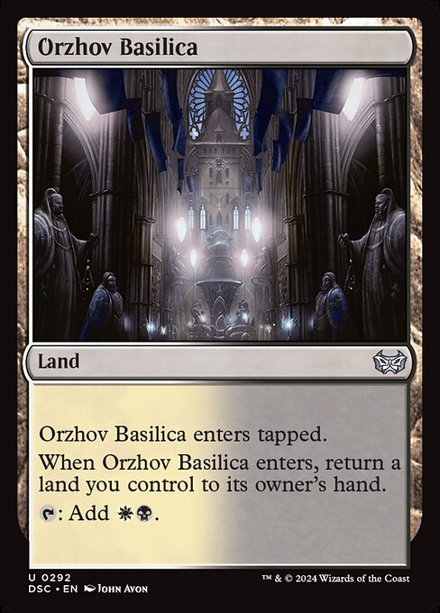 DSC: Orzhov Basilica