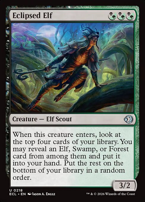 ECL: Eclipsed Elf