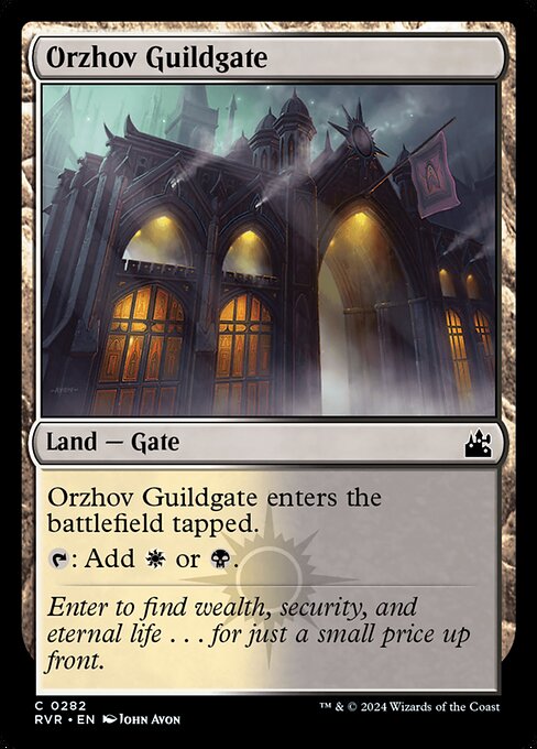 RVR: Orzhov Guildgate