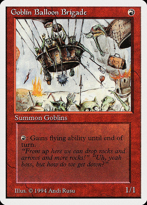 SUM: Goblin Balloon Brigade