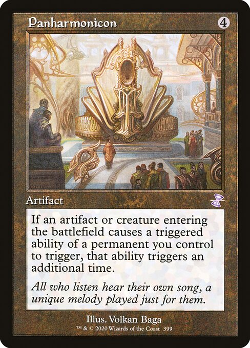 TSR: Panharmonicon (Foil)