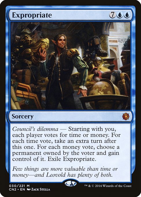 CN2: Expropriate (Foil)