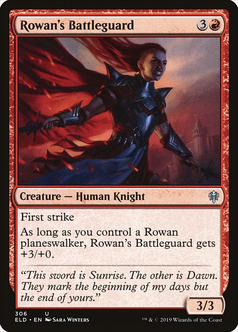ELD: Rowan's Battleguard