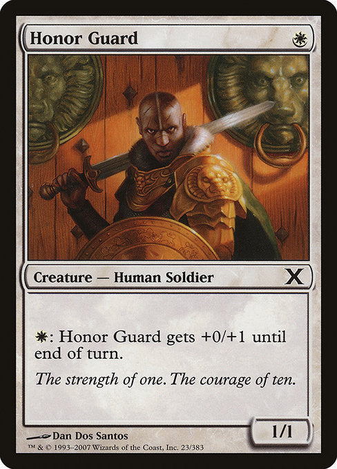 10E: Honor Guard (Foil)