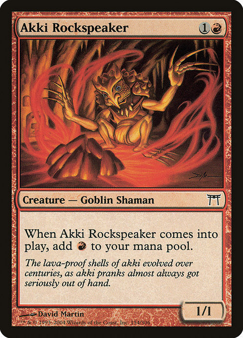 CHK: Akki Rockspeaker (Foil)