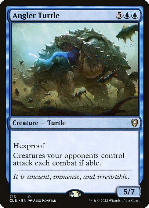 CLB: Angler Turtle