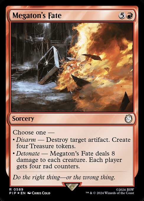 PIP: Megaton's Fate (Surge Foil)