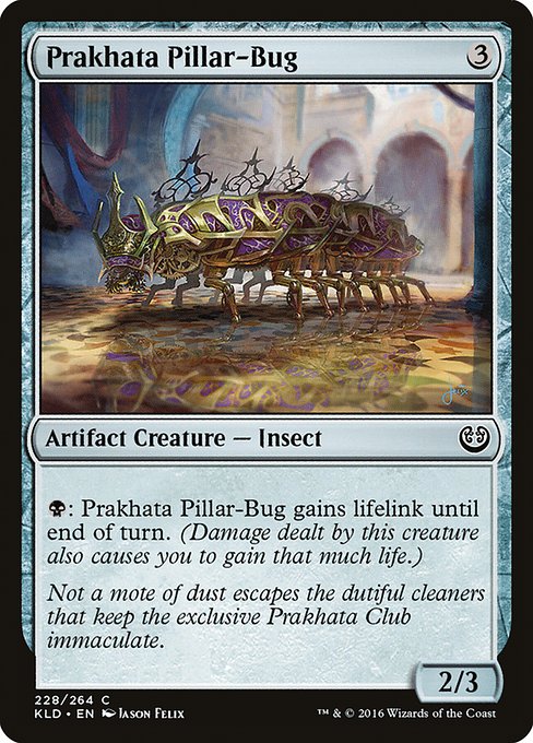 KLD: Prakhata Pillar-Bug (Foil)