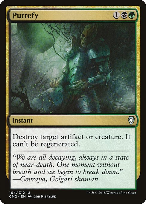 CM2: Putrefy