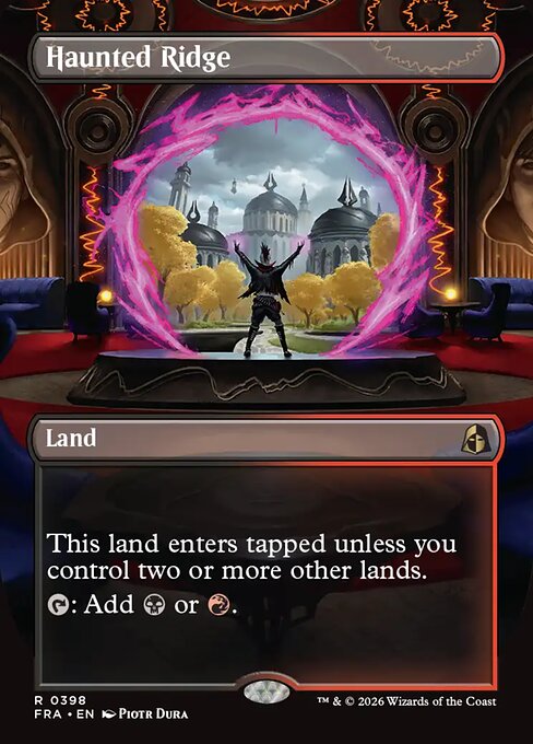 FRA: Haunted Ridge (Borderless)