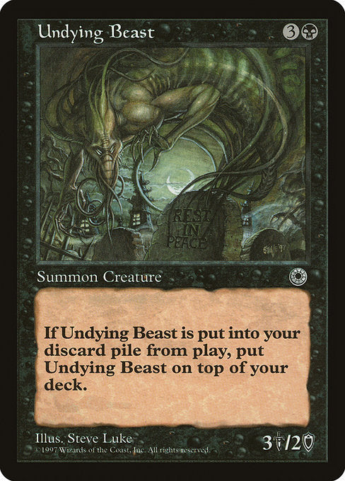 POR: Undying Beast