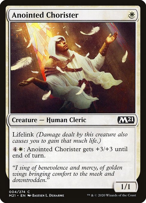 M21: Anointed Chorister (Foil)