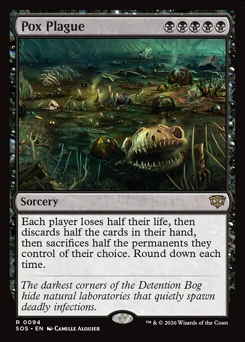 SOS: Pox Plague