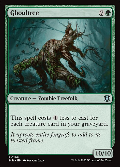 INR: Ghoultree (Foil)