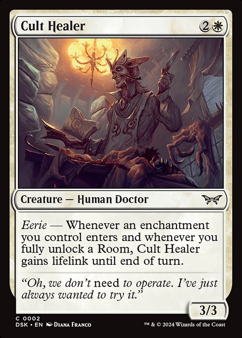 DSK: Cult Healer