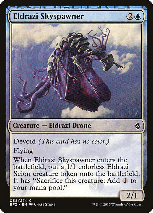 BFZ: Eldrazi Skyspawner