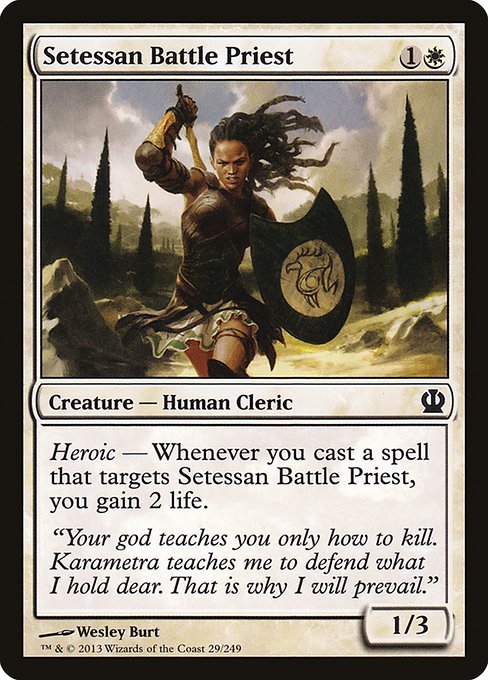 THS: Setessan Battle Priest (Foil)