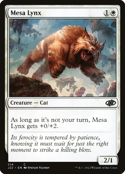 J22: Mesa Lynx