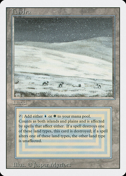 3ED: Tundra