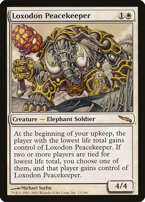MRD: Loxodon Peacekeeper (Foil)