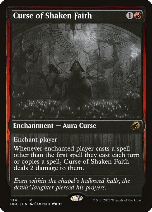 DBL: Curse of Shaken Faith (Foil)