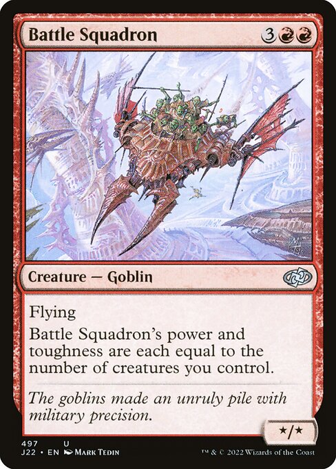 J22: Battle Squadron