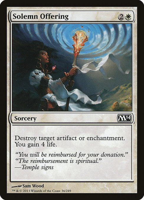M14: Solemn Offering (Foil)