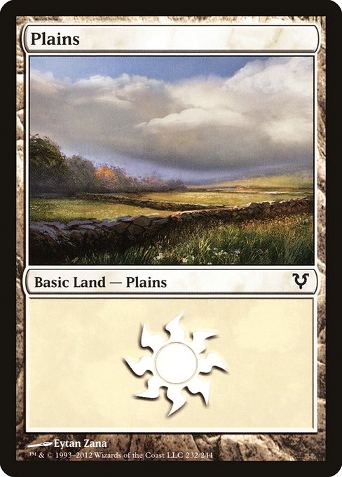 AVR: Plains (232)